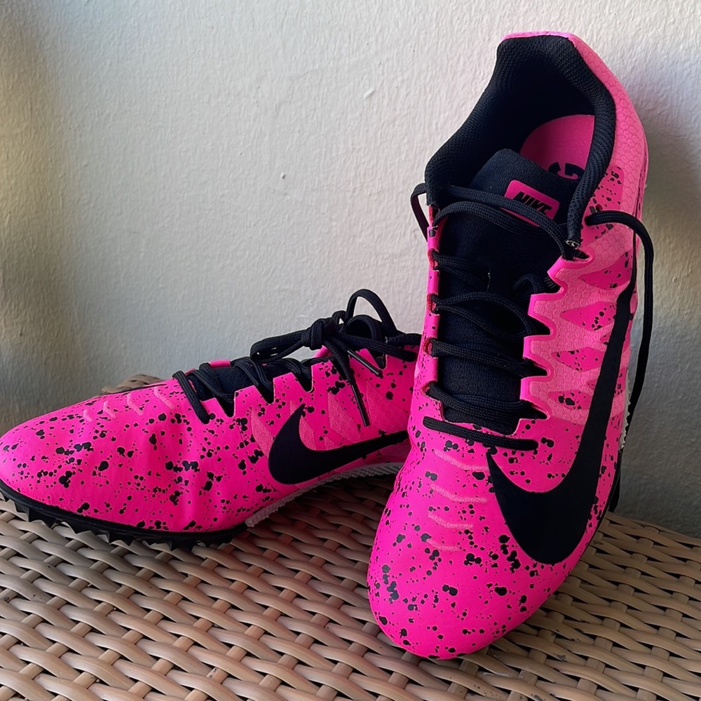 Nike Zoom Rival S 9 'Paint Splatter - Pink Blast' 907564-603